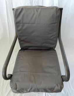 Cushion Covers, Set Of 6 Comfortable Gray Twill