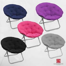 Seat - Stool Saucer Soft Folding Living Room Sofa Papasan