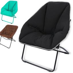 For Teens Kids Adults Folding Camping Dish Chair