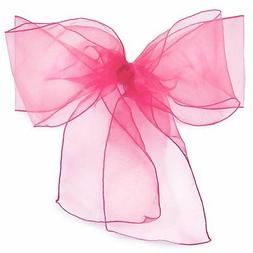 Cover Bow Sash Wedding Banquet Decor