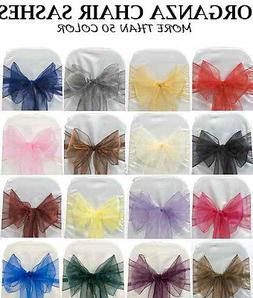 Cover Sash Bow Sashes Wedding Banquet Decor Free Ship
