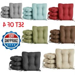 Cushion Set Pad Seat Patio Outdoor Garden Dining Furniture Y