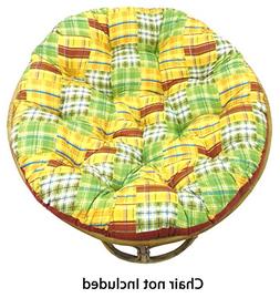 Pad Cotton Duck Fabric Outdoor Papasan Chair Pad Papasan Cus