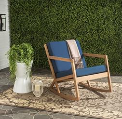 Safavieh PAT7013C Outdoor Collection Vernon Rocking Chair