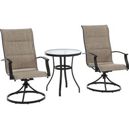 S Set Outdoor Furniture 3-piece Porch