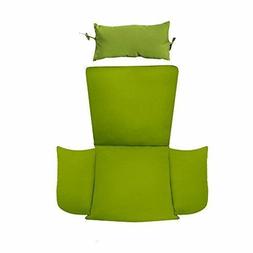 Cushion Replacement With Head Pillow For Outdoor Furniture H