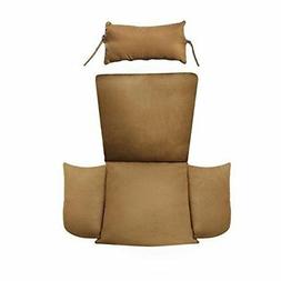 Cushion Replacement With Head Pillow For Outdoor Furniture H
