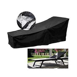 Fellie Cover 82-inch Patio Chaise Lounge Covers, Durable Out