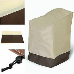 Single Waterproof Garden Deck Lawn Furniture New