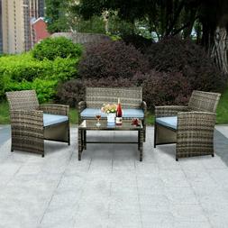Wicker Conversation Set
