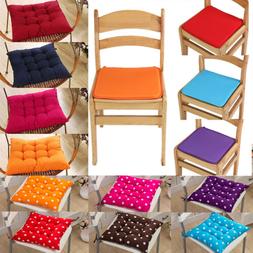 Seat Pad Square Polka Dot Cushion Home Decor