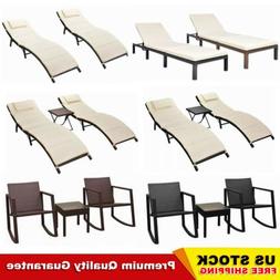 Sunbed Chaise Lounge Durable