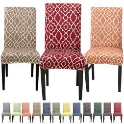 Covers Spandex Dining Room Stretch Seat Protective For Resta
