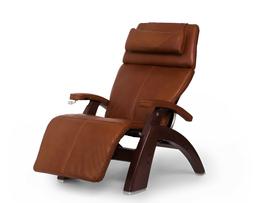 Cognac Leather Jade Heat Memory Foam Back Cover