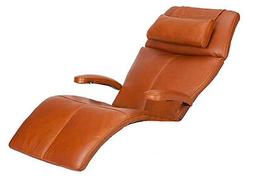 Zero Gravity Recliner Pad Set Only - Cognac Premium Leather