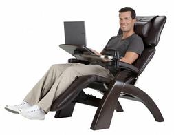 Recliner + Laptop Desk