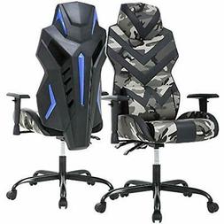 Ergonomic Office Desk High Back Racing Task Swivel Rolling W