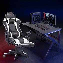 Massage Office Chair Ergonomic Desk Chair Adjustable Pu Leat