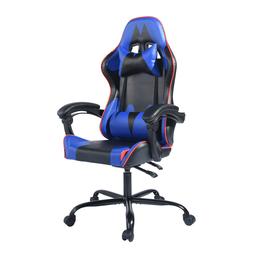 Racing Style High Back Lumbar Support Swivel Office Chair