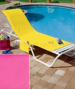 Lounge Cover Beach Pool Convert To Carry Tote