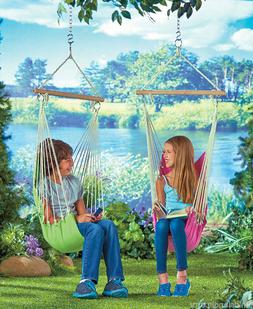 Swinging Seat Hammock W Carry Bag Kid Tree Lounge