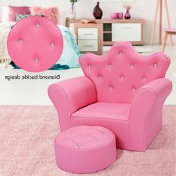 Couch Children Toddler Birthday Gift W/ Ottoman