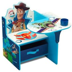 Desk With Storage Bin Delta Children Toddlers New