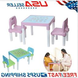 S Set, Set For Boys Girls Toddler Table And Chairs