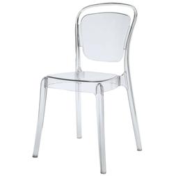 Poly and Bark Lucent Dining Side Chair