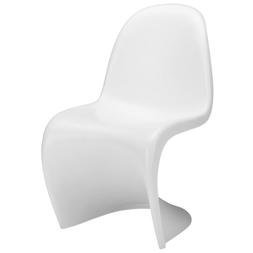Poly and Bark Panton S Chair, White