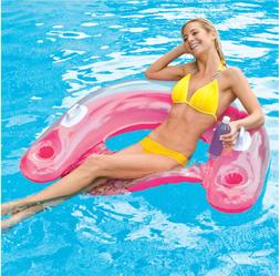 Float With Repair Kit Chill Out By The Pool Chair