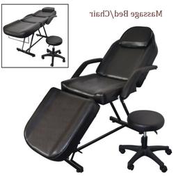 Spa Facial Table Sheets Free Stool