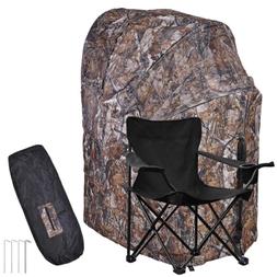 Ground Blind Cover Deer Turkey Hunting Wood Camouflage