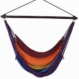 Caribbean 55" Rope & Hardware Rainbow
