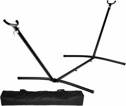 Portable Indoor/Outdoor Heavy-Duty Steel Hammock Stand With 