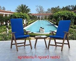 And Side Table 3 Piece Set Sunbrella