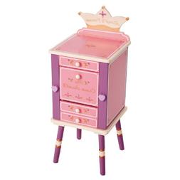 Levels of Discovery Princess Jewelry Cabinet