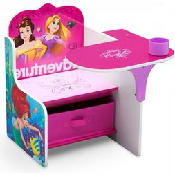 And Desk Combo With Pencil Holder Removable Cup And Storage 