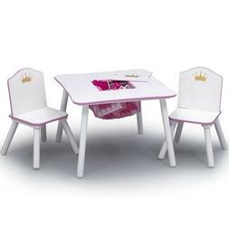 Set Storage White Pink New