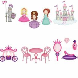 Princess's Castle Knight Decor Metal Cutting Dies Stencil Sc