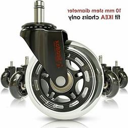 Wheels-replacement Rollerblade Rubber Chair Casters