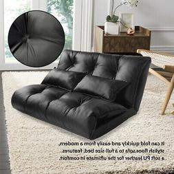 Sofa Bed Lounge Lazy Man Couch Gaming 2pillows