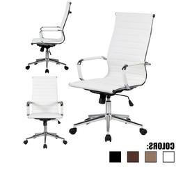 With Arms Wheels Swivel Tilt Adjustable Seat High Back