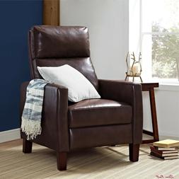 For Living Room Dorel Living Jillian Cognac Slim Line