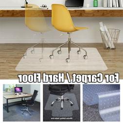 Mat For Carpet / Hard Floor Protection Under Computer Desk