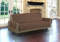 QUILTED MICRO SUEDE PET DOG COUCH SOFA FURNITURE PROTECTOR C