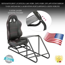 Racing Simulator Steering Wheel Stand for Logitech Cockpit S
