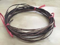 Basket Caning.natural Repair Binder Cane, Dark Brown