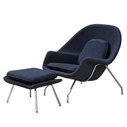 Lounging Chair For Bedroom Or Living Room - Grey