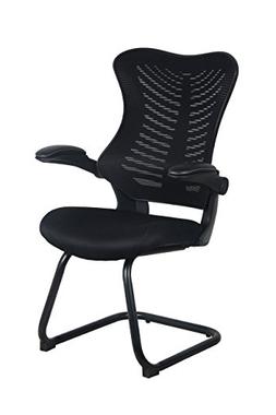 S With Flip Up Arms &ndash; Comfortable Mesh, Ergonomic Contour,